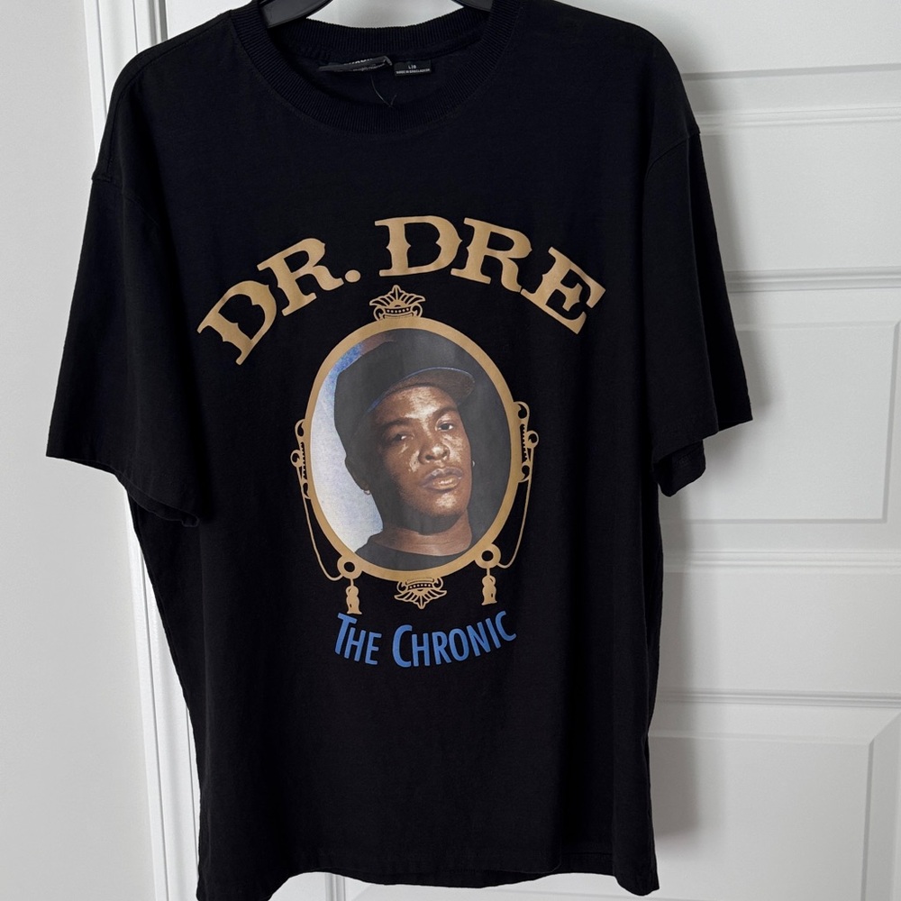 The Chronic Graphic Men's Tank Top - Black
